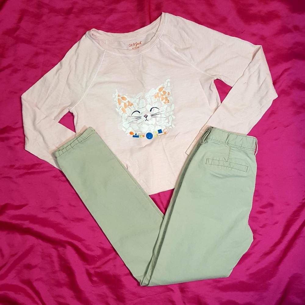 Old Navy Girls Khakis